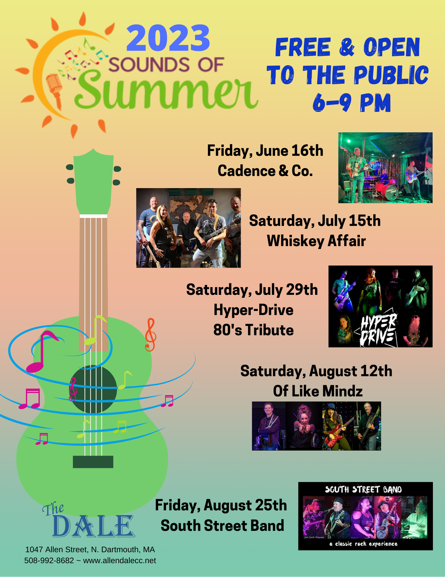 Summer Concert Series | Allendale CC 